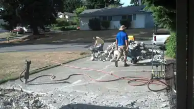 Driveway Tear-Out & Replacement, Bellevue WA, photo 2