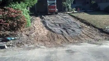 Driveway Tear-Out & Replacement, Bellevue WA, photo 3