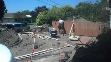 Driveway Extension & Retaining Wall, Bellevue WA, photo 1