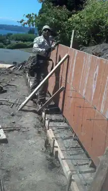 Driveway Extension & Retaining Wall, Bellevue WA, photo 2