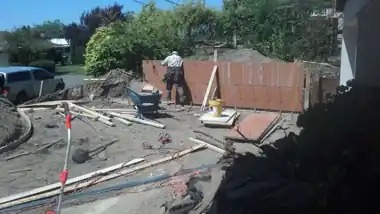 Driveway Extension & Retaining Wall, Bellevue WA, photo 3
