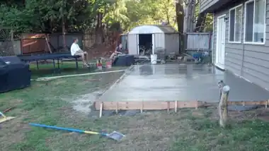 Backyard Patio, Bothell WA, photo 1