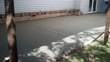 Large Backyard Patio, Bothell WA, photo 1