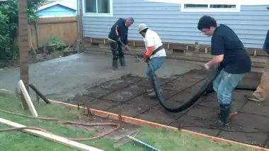 Large Backyard Patio, Bothell WA, photo 3