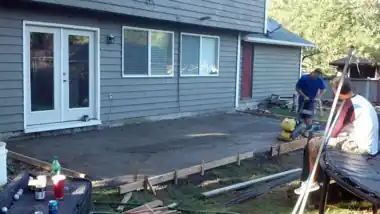 Backyard Patio, Bothell WA, photo 2