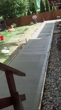 Side Walkway & Utility Pad, Bothell WA, photo 6