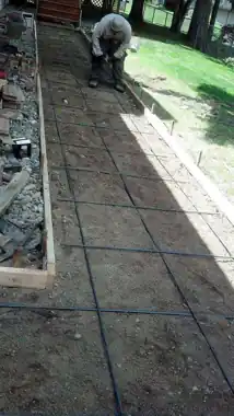 Side Walkway & Utility Pad in Bothell, WA by Down Right Concrete