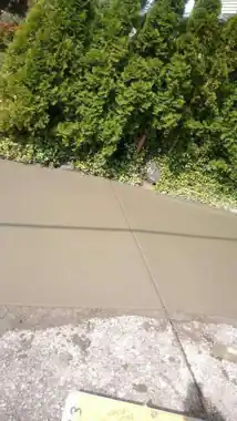 Side Yard Walkway in Bothell, WA by Down Right Concrete