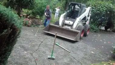 Driveway Section Demo & Replace, Puget Sound WA, photo 2