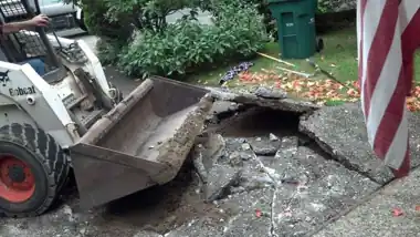 Driveway Section Demo & Replace, Puget Sound WA, photo 4