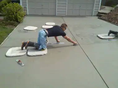 Backyard Slab, Everett WA, photo 1
