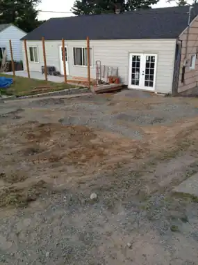 Backyard Slab, Everett WA, photo 3