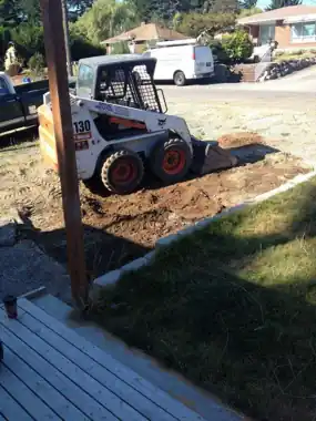 Backyard Slab, Everett WA, photo 4
