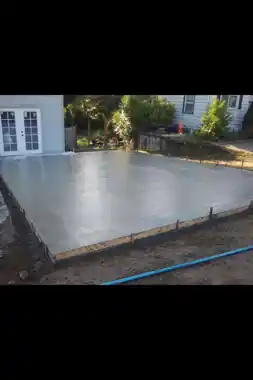 Backyard Slab, Everett WA, photo 5