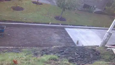 Long Driveway with Curb, Everett WA, photo 3