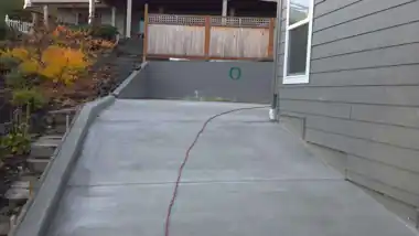 Long Driveway with Curb, Everett WA, photo 4