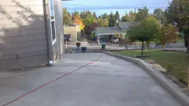 Long Driveway with Curb, Everett WA, photo 5