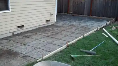 Exposed Aggregate Patio & Walkway, Puget Sound WA, photo 1
