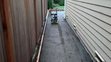 Exposed Aggregate Patio & Walkway, Puget Sound WA, photo 3