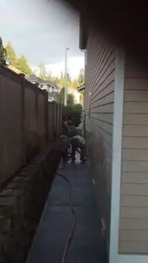 Exposed Aggregate Patio & Walkway, Puget Sound WA, photo 6
