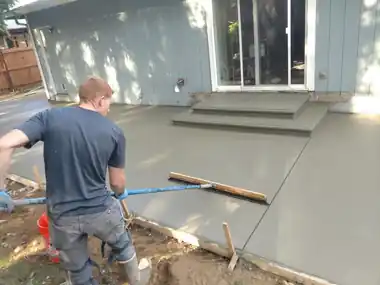 Back Patio & Steps, Puget Sound WA, photo 1