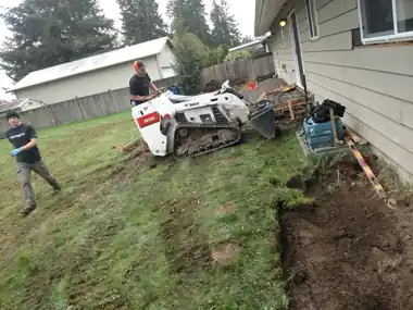 Backyard Slab, Puget Sound WA, photo 2