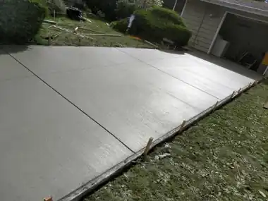 Backyard Slab, Puget Sound WA, photo 3