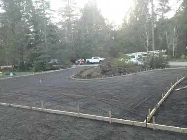 Circular Driveway Around Island, Puget Sound WA, photo 2