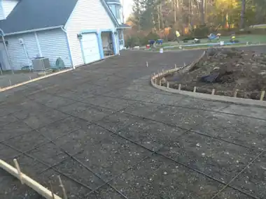 Circular Driveway Around Island, Puget Sound WA, photo 5