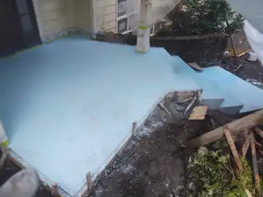 Front Stairs & Stamped Driveway, Winter Pour, Puget Sound WA, photo 7