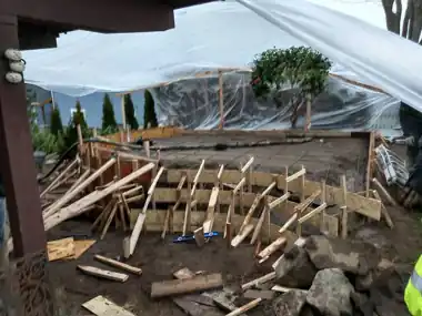 Curved Raised Patio & Wraparound Steps, Puget Sound WA, photo 4
