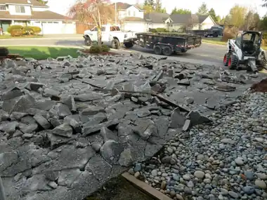 Tear-Out & New Pour, Puget Sound WA, photo 3