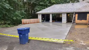 Detached Garage Approach & Slab, Puget Sound WA, photo 2
