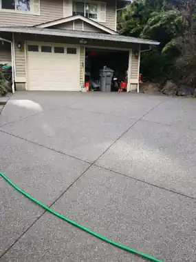 Exposed Aggregate Driveway, Puget Sound WA, photo 2