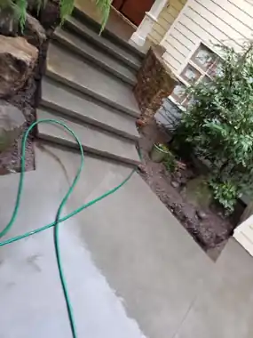 Driveway with Step Approach, Puget Sound WA, photo 3