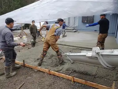 Garage & Patio Tear-Out and Pour by Down Right Concrete, Puget Sound area