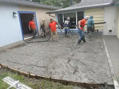 Garage & Patio Tear-Out and Pour, Puget Sound WA, photo 2