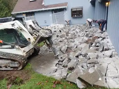 Garage & Patio Tear-Out and Pour, Puget Sound WA, photo 3