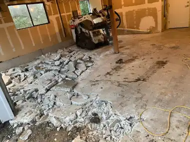 Garage & Patio Tear-Out and Pour, Puget Sound WA, photo 4