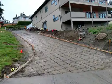 Hilltop Driveway & Garage Approach, Puget Sound WA, photo 2