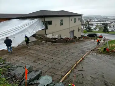 Hilltop Driveway & Garage Approach, Puget Sound WA, photo 3