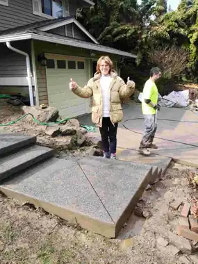 More Patios, Walkways & Steps, Puget Sound WA, photo 12