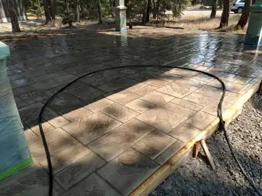 More Stamped & Decorative Concrete, Puget Sound WA, photo 10