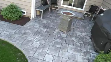 More Stamped & Decorative Concrete, Puget Sound WA, photo 11