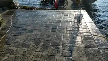 More Stamped & Decorative Concrete, Puget Sound WA, photo 12