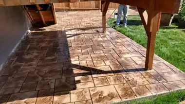 More Stamped & Decorative Concrete, Puget Sound WA, photo 14