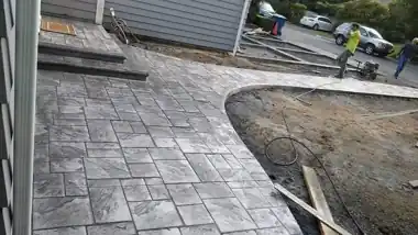 More Stamped & Decorative Concrete, Puget Sound WA, photo 15