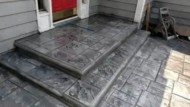 More Stamped & Decorative Concrete, Puget Sound WA, photo 16