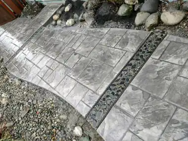 More Stamped & Decorative Concrete, Puget Sound WA, photo 17