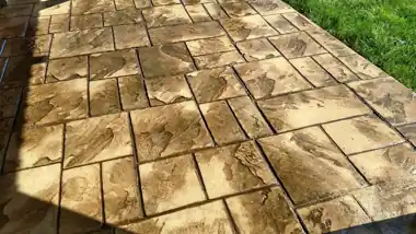 More Stamped & Decorative Concrete, Puget Sound WA, photo 19